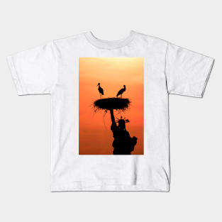 Liberty Storks Kids T-Shirt